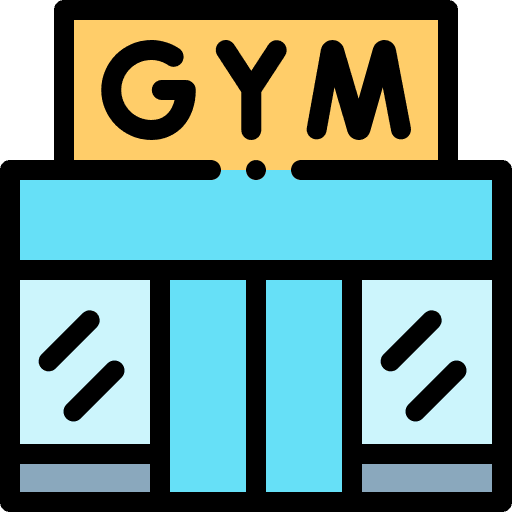 gymnasium icon